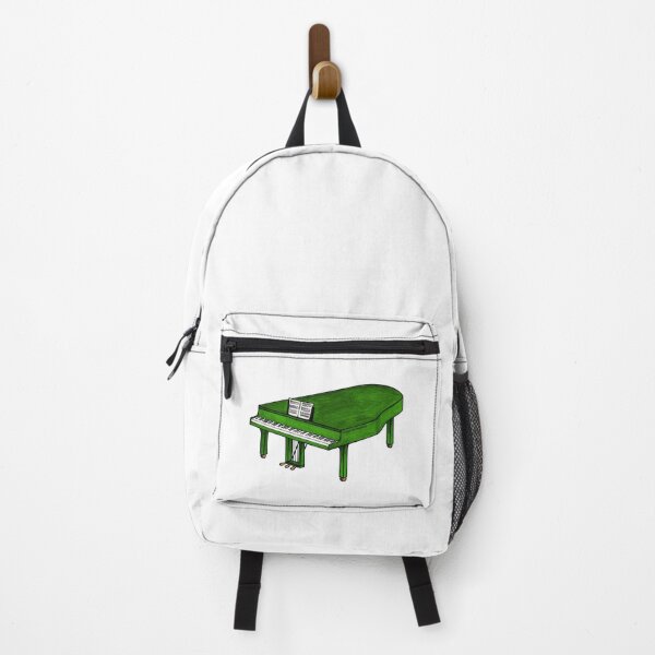 Item preview, Grand Piano (Green) Pianist Musician designed and sold by doodlerob.