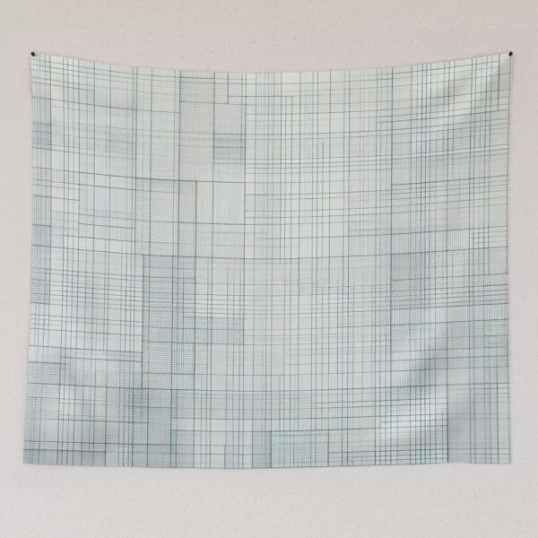 Item preview, Soft Gray Windowpane Grid Seamless Pattern designed and sold by Rui Fernandes.