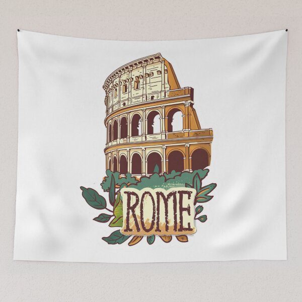 Item preview, Rome - Colosseum - Italy designed and sold by Sketch-Shack.