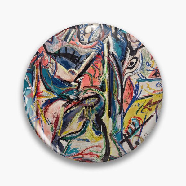 Item preview, Abstract Art by Jackson Pollock, jackson Pollock (1912-1956) United States designed and sold by J-Oua.