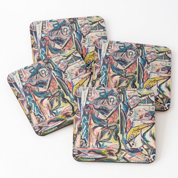 Item preview, Abstract Art by Jackson Pollock, jackson Pollock (1912-1956) United States designed and sold by J-Oua.