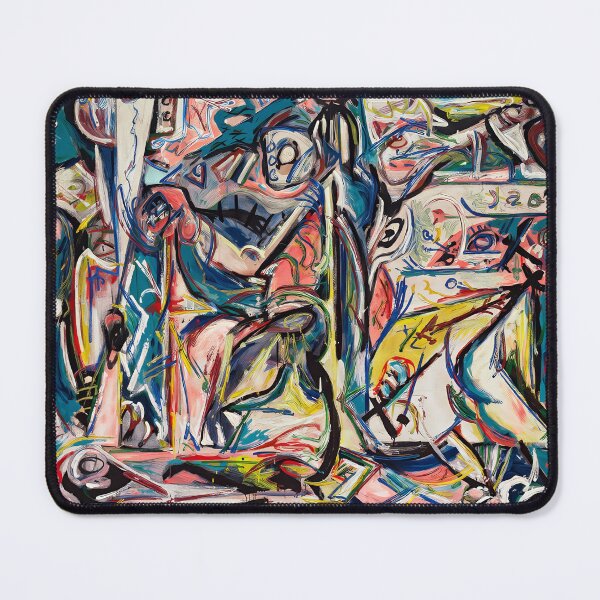 Item preview, Abstract Art by Jackson Pollock, jackson Pollock (1912-1956) United States designed and sold by J-Oua.
