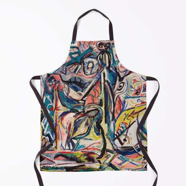 Item preview, Abstract Art by Jackson Pollock, jackson Pollock (1912-1956) United States designed and sold by J-Oua.