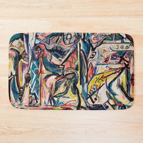 Item preview, Abstract Art by Jackson Pollock, jackson Pollock (1912-1956) United States designed and sold by J-Oua.