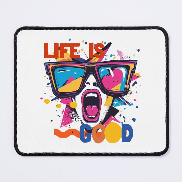 Item preview, Vibrant Life Is Good Art designed and sold by pacharadesign.