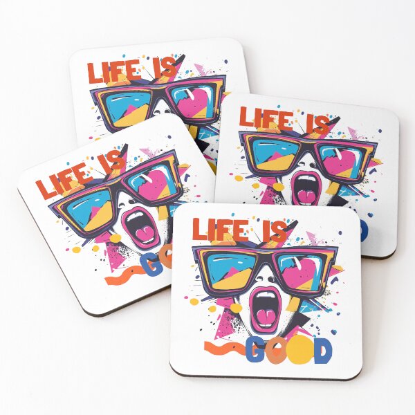 Item preview, Vibrant Life Is Good Art designed and sold by pacharadesign.