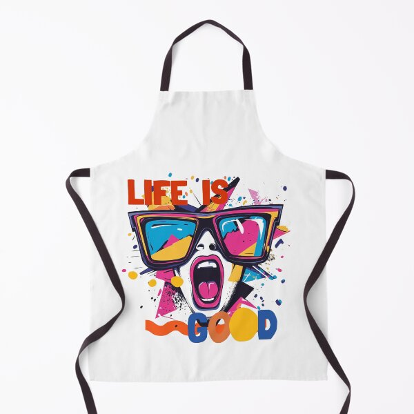 Item preview, Vibrant Life Is Good Art designed and sold by pacharadesign.