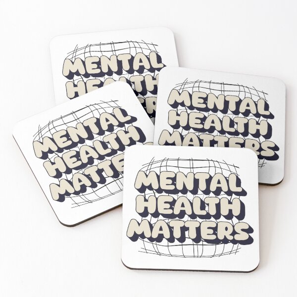 Item preview, Mental Health Matters - A Compassionate Design to Spread Awareness designed and sold by CraftedConcepts.