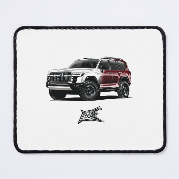 Item preview, land cruiser j300 white maroon  designed and sold by NaquashM.