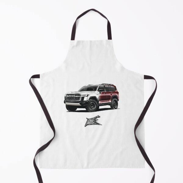 Item preview, land cruiser j300 white maroon designed and sold by NaquashM.