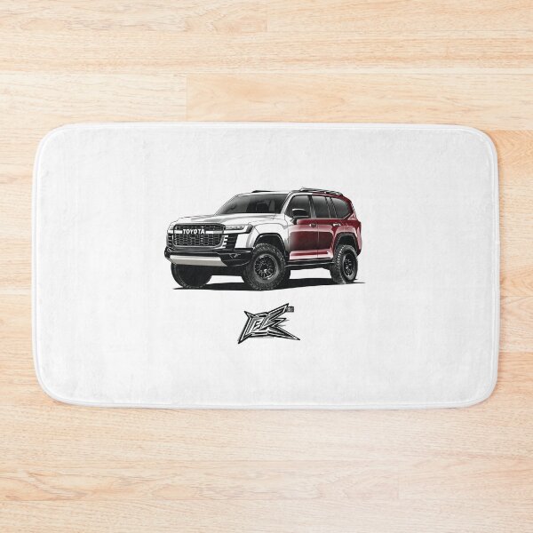 Item preview, land cruiser j300 white maroon designed and sold by NaquashM.