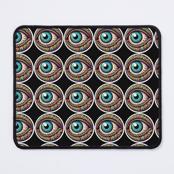 Item preview, Psychedelic Dreamscape Eyeball it designed and sold by myabstractart _RB.