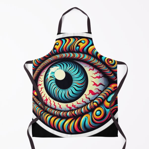 Item preview, Psychedelic Dreamscape Eyeball it designed and sold by myabstractart _RB.