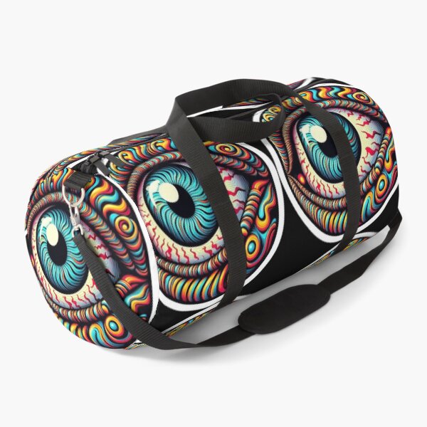 Item preview, Psychedelic Dreamscape Eyeball it designed and sold by myabstractart _RB.