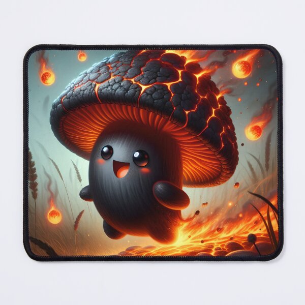 Item preview, Cute pyroshroom designed and sold by Nopasaran-Tsin.