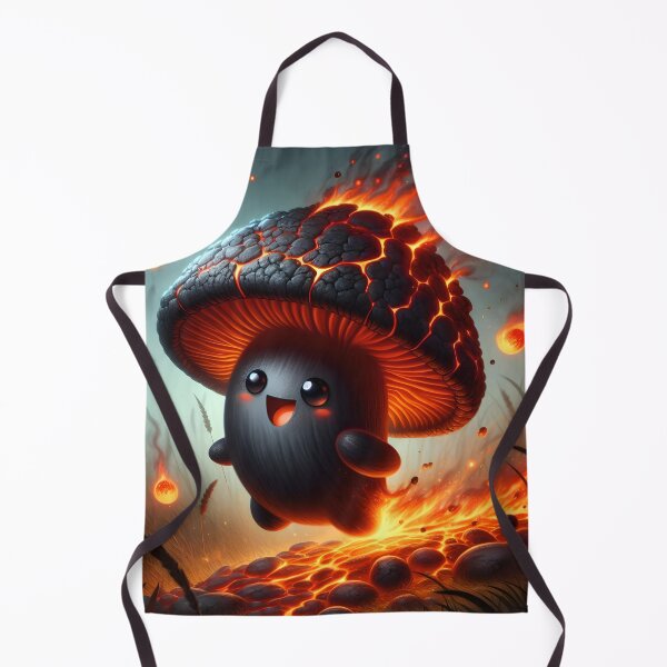 Item preview, Cute pyroshroom designed and sold by Nopasaran-Tsin.