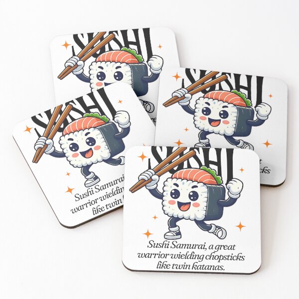Item preview, Sushi samurai designed and sold by Micoestiloso.
