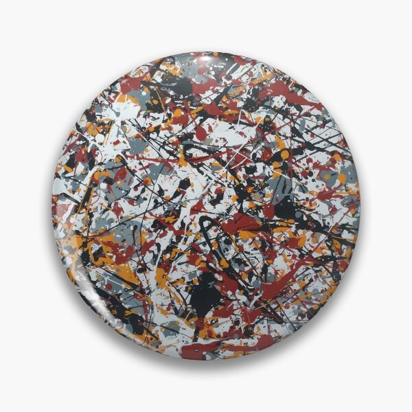 Item preview, Abstract Art by Jackson Pollock, jackson Pollock (1912-1956) United States designed and sold by J-Oua.