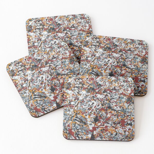 Item preview, Abstract Art by Jackson Pollock, jackson Pollock (1912-1956) United States designed and sold by J-Oua.