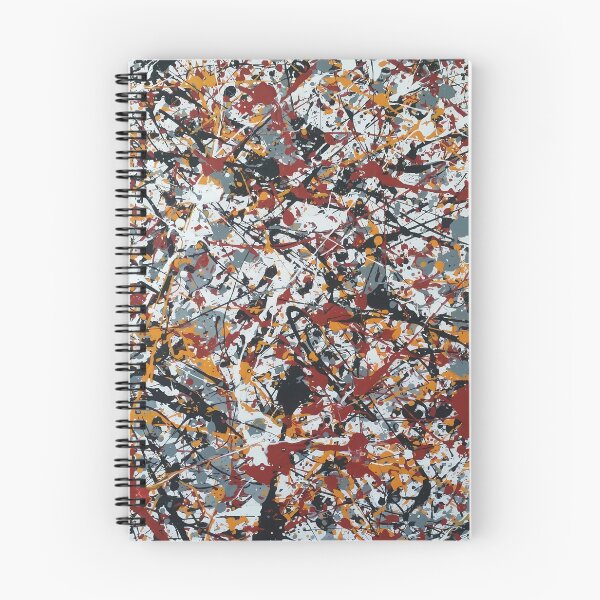 Item preview, Abstract Art by Jackson Pollock, jackson Pollock (1912-1956) United States designed and sold by J-Oua.