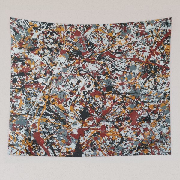 Item preview, Abstract Art by Jackson Pollock, jackson Pollock (1912-1956) United States designed and sold by J-Oua.