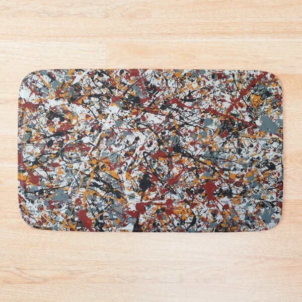Item preview, Abstract Art by Jackson Pollock, jackson Pollock (1912-1956) United States designed and sold by J-Oua.