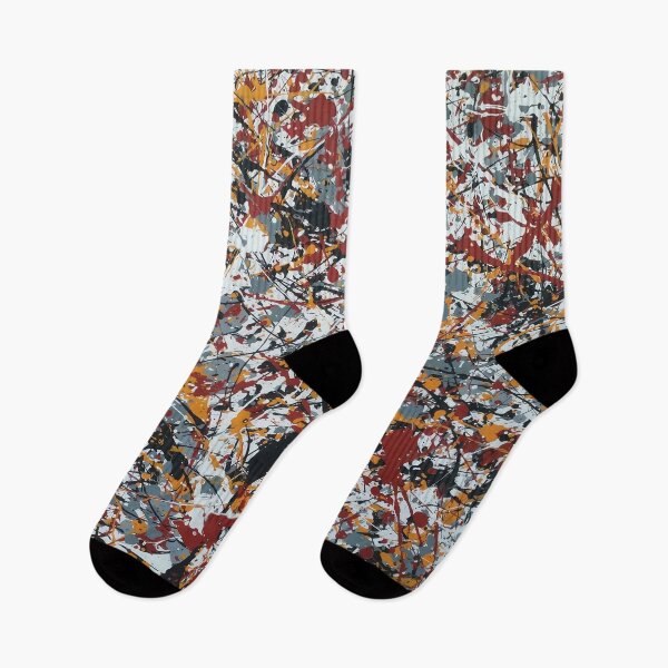 Item preview, Abstract Art by Jackson Pollock, jackson Pollock (1912-1956) United States designed and sold by J-Oua.