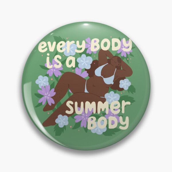 Item preview, Every Body is a Summer Body designed and sold by bloemsgallery.