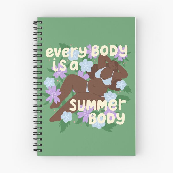 Item preview, Every Body is a Summer Body designed and sold by bloemsgallery.