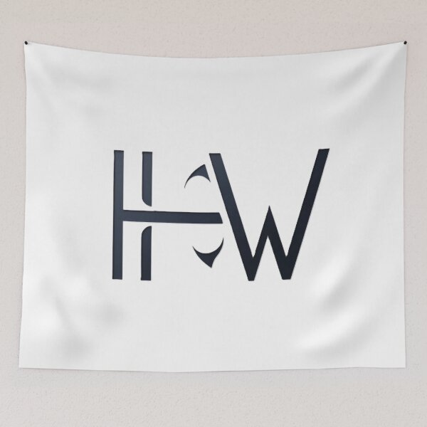 Item preview, Sleek Modern Monogram Logo Design designed and sold by merve02shop.