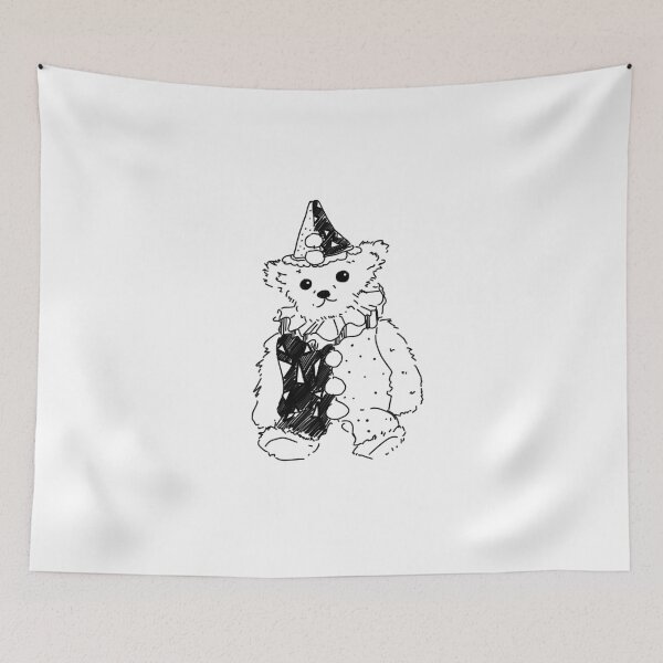 Item preview, Teddy Bear Clown Sketch designed and sold by JerickBravo.