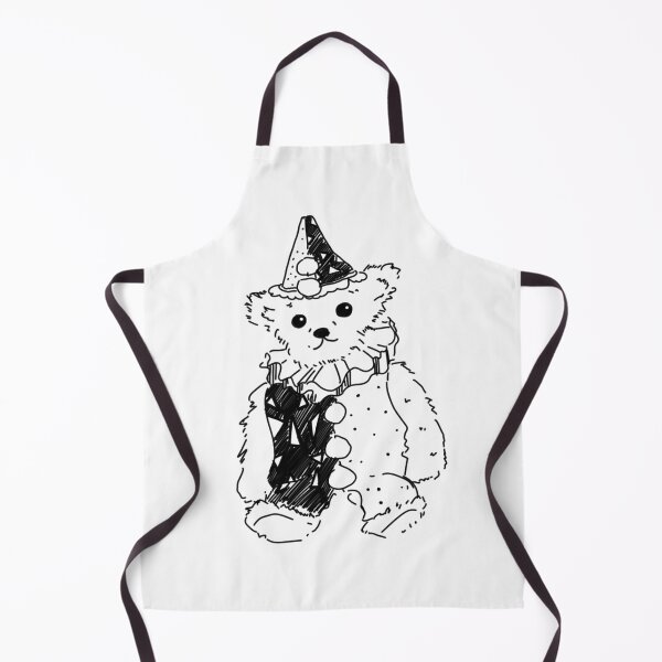 Item preview, Teddy Bear Clown Sketch designed and sold by JerickBravo.