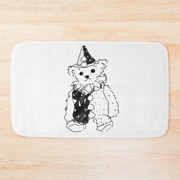 Item preview, Teddy Bear Clown Sketch designed and sold by JerickBravo.