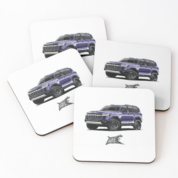 Item preview, land cruiser j300 purple designed and sold by NaquashM.