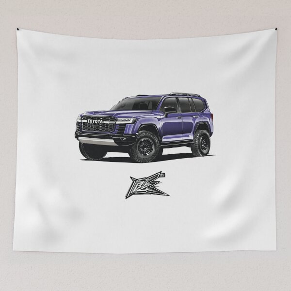 Item preview, land cruiser j300 purple designed and sold by NaquashM.