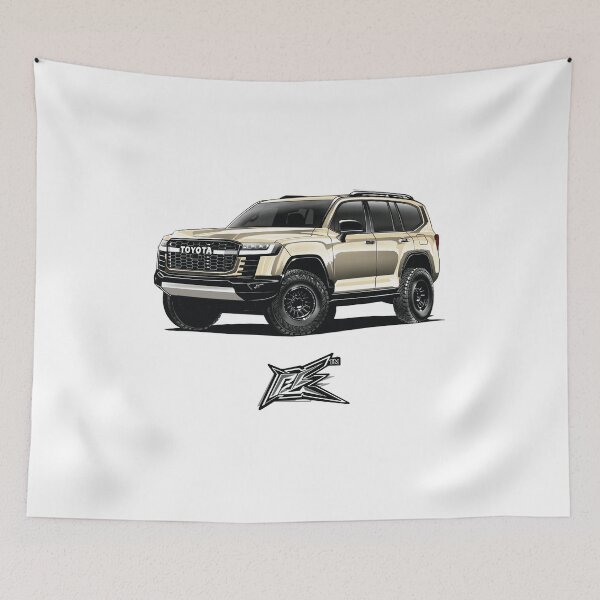 Item preview, land cruiser j300 gold  designed and sold by NaquashM.