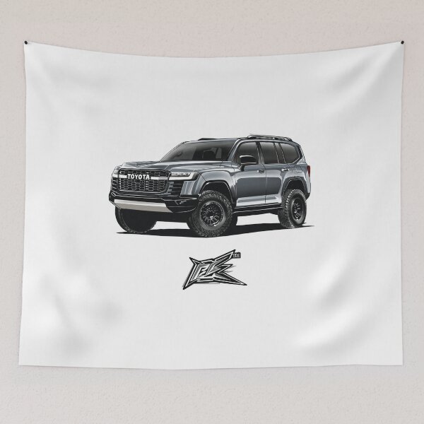 Item preview, land cruiser j300 gray designed and sold by NaquashM.