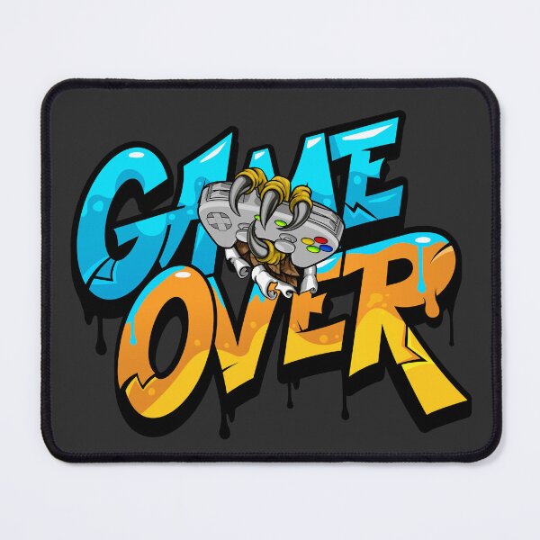 Item preview, Game Over, Bro designed and sold by PulsePop.