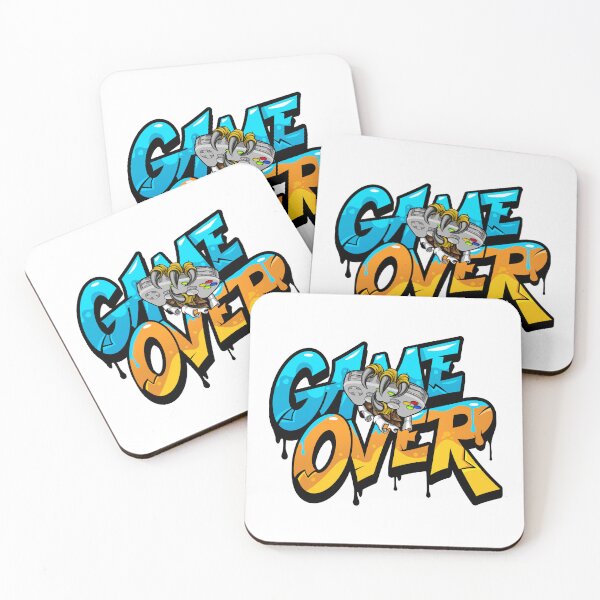 Item preview, Game Over, Bro designed and sold by PulsePop.