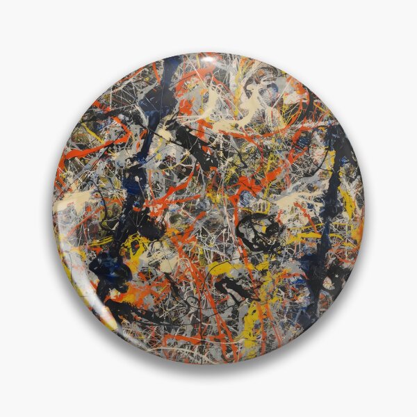 Item preview, Abstract Art by Jackson Pollock, jackson Pollock (1912-1956) United States designed and sold by J-Oua.