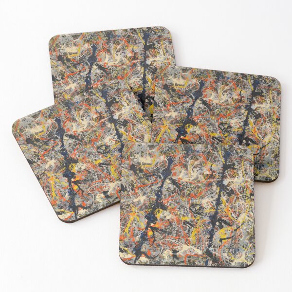 Item preview, Abstract Art by Jackson Pollock, jackson Pollock (1912-1956) United States designed and sold by J-Oua.