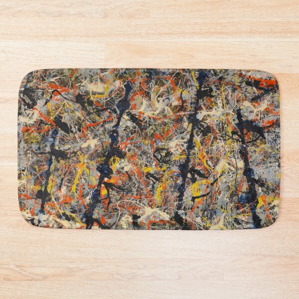 Item preview, Abstract Art by Jackson Pollock, jackson Pollock (1912-1956) United States designed and sold by J-Oua.