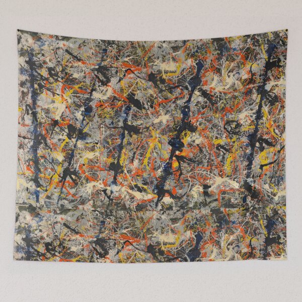 Item preview, Abstract Art by Jackson Pollock, jackson Pollock (1912-1956) United States designed and sold by J-Oua.