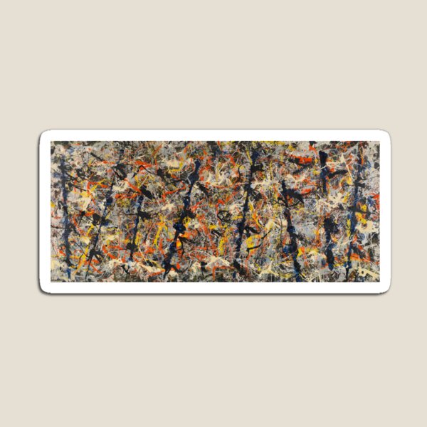 Item preview, Abstract Art by Jackson Pollock, jackson Pollock (1912-1956) United States designed and sold by J-Oua.