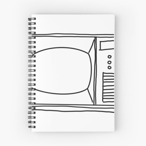 Item preview, Vintage TV Sketch designed and sold by JerickBravo.