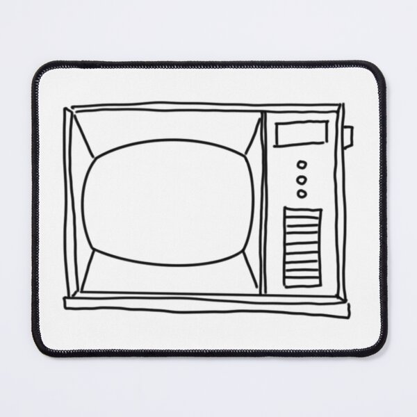 Item preview, Vintage TV Sketch designed and sold by JerickBravo.