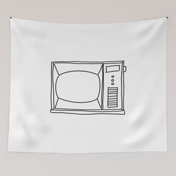 Item preview, Vintage TV Sketch designed and sold by JerickBravo.