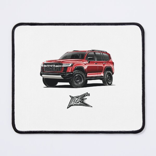 Item preview, land cruiser j300 red  designed and sold by NaquashM.