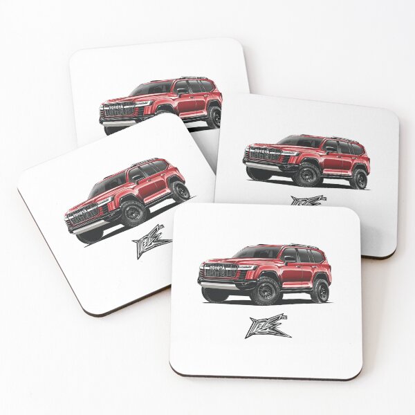 Item preview, land cruiser j300 red designed and sold by NaquashM.