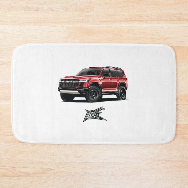 Item preview, land cruiser j300 red designed and sold by NaquashM.